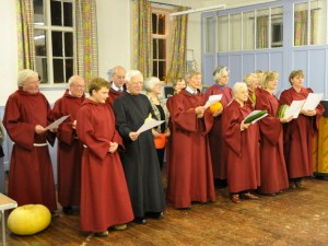 Choir at Social Evening