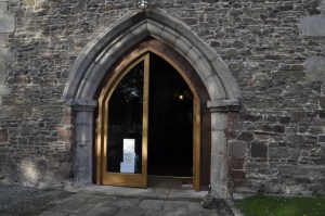 The New Porch Doors at Guilsfield Church