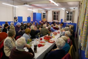 Jessica and Angeline sing popular songs with alternative lyrics