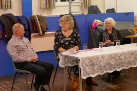 Richard and Francis take part in the 'Mr & Mrs' Quiz