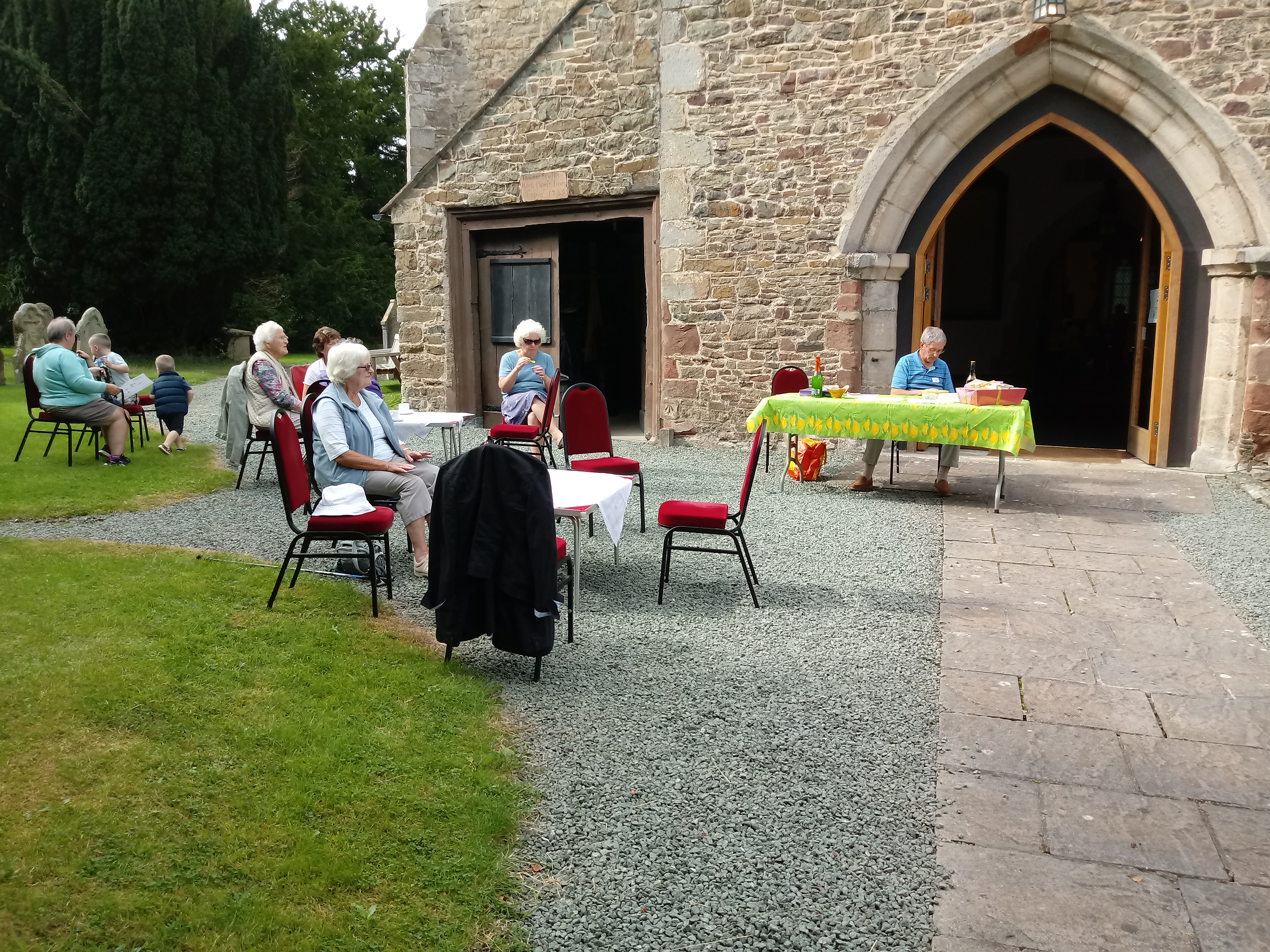 Open Gardens 2021 - Teas