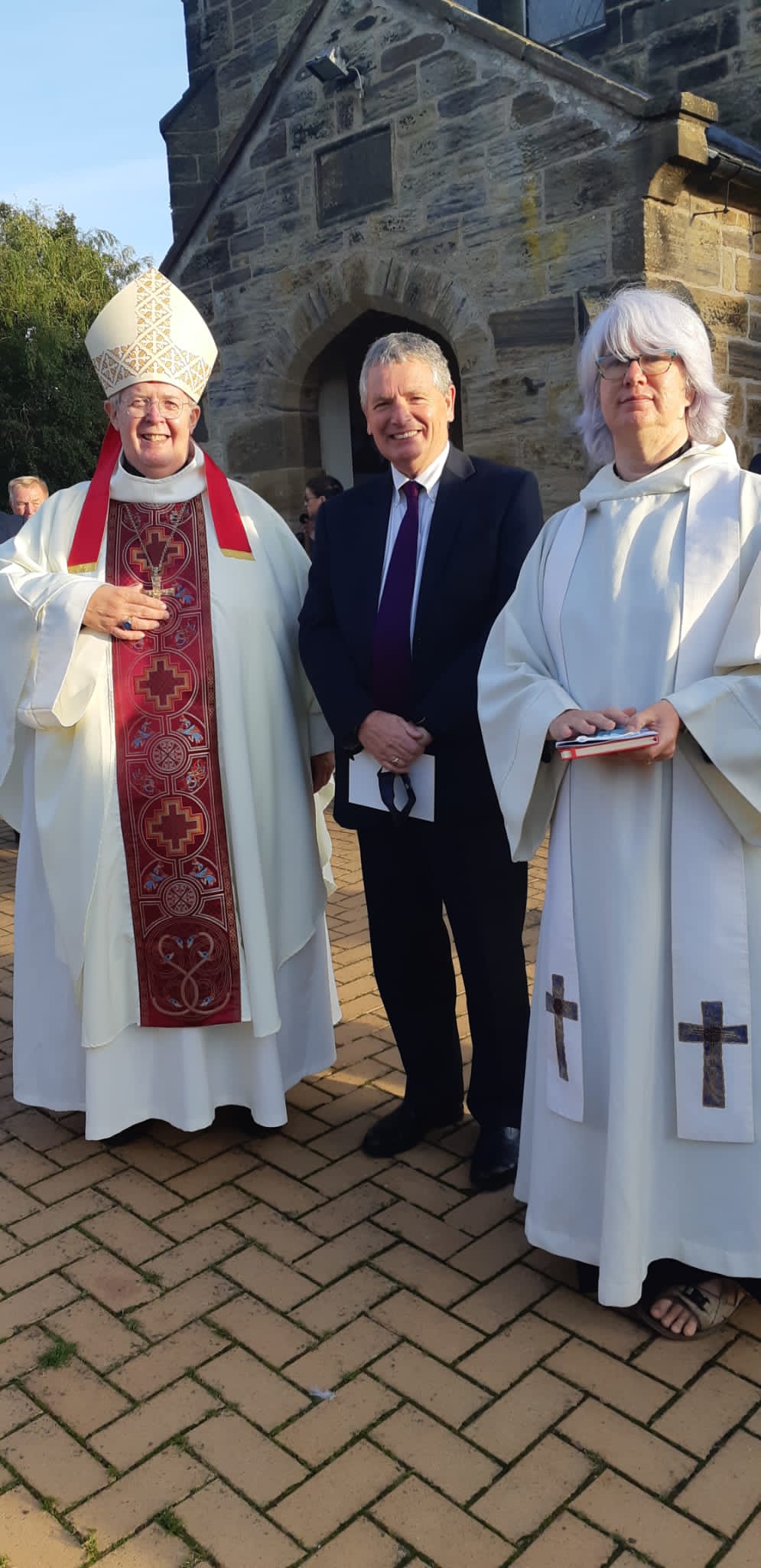 Ian Harrison Confirmation