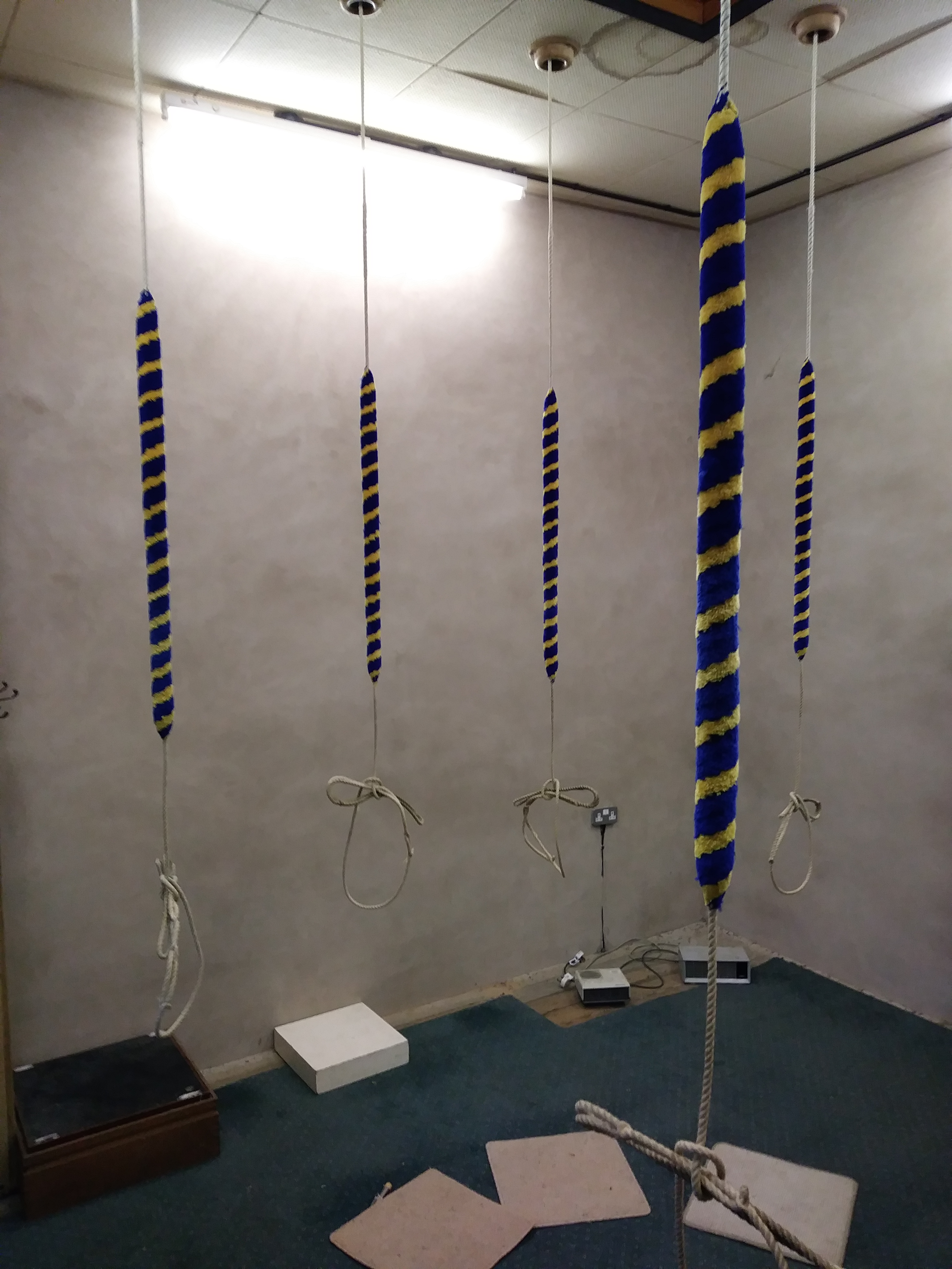 Ringing for Ukraine - Bell Ropes