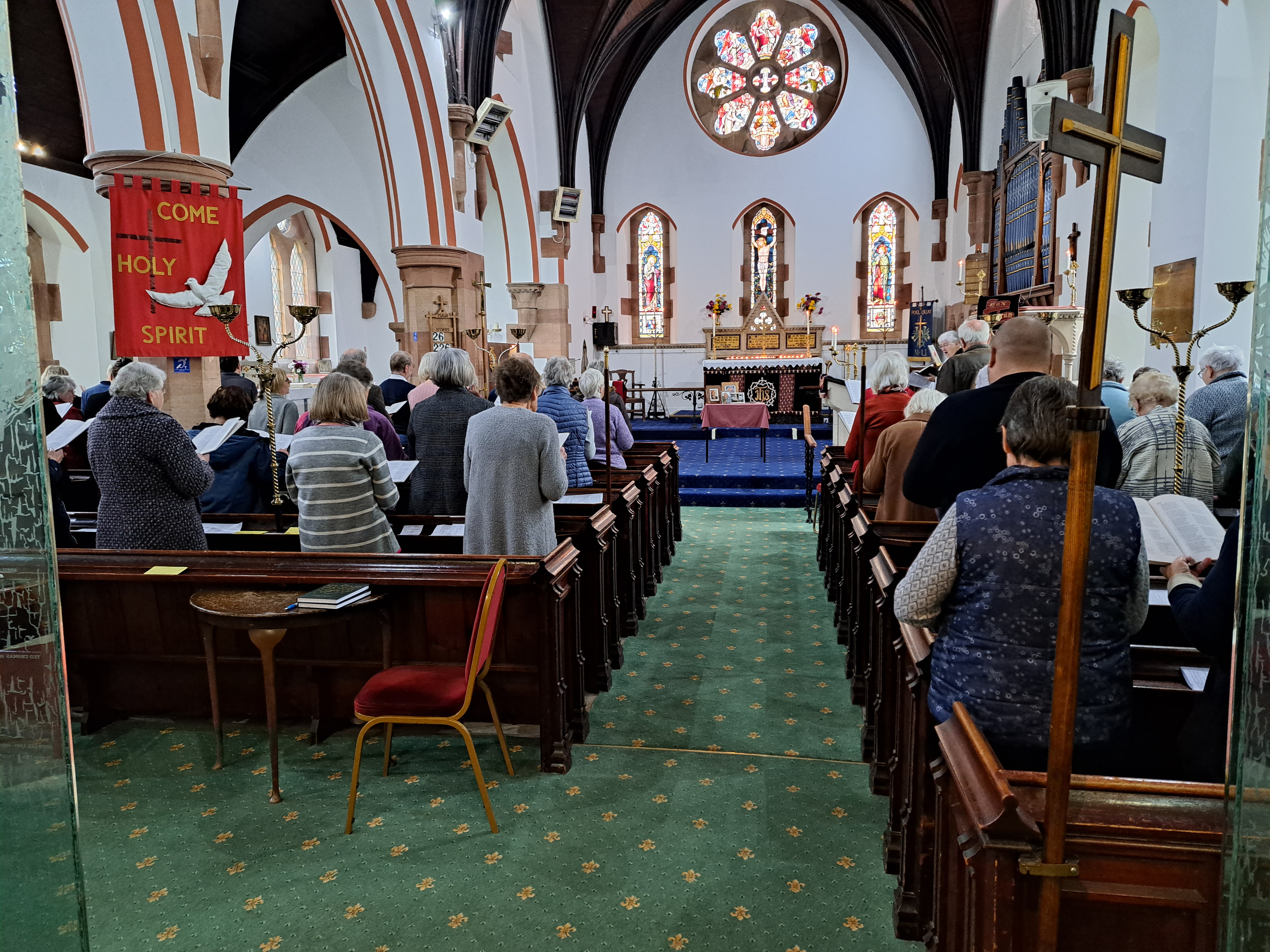 Pool Quay All Souls Service